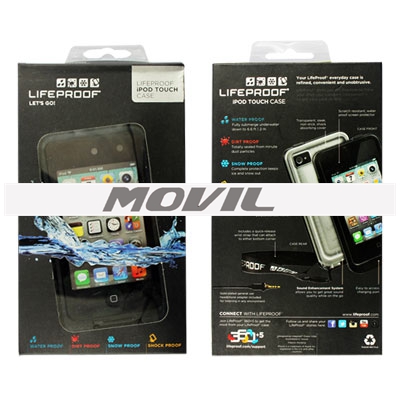 NP-1066 Funda para Ipod Touch NP-1066-7g